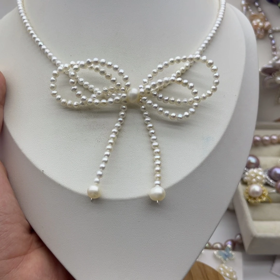 颈饰淡水珍珠未镶嵌