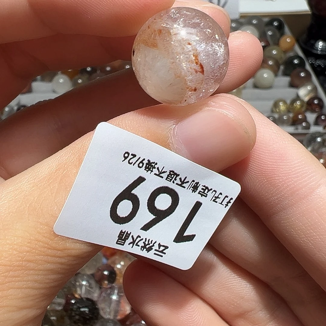 珠宝半成品水晶未镶嵌