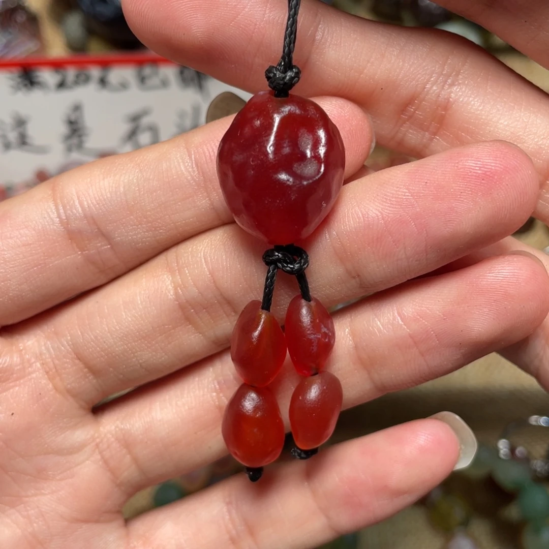 玛瑙/玉髓手链合金