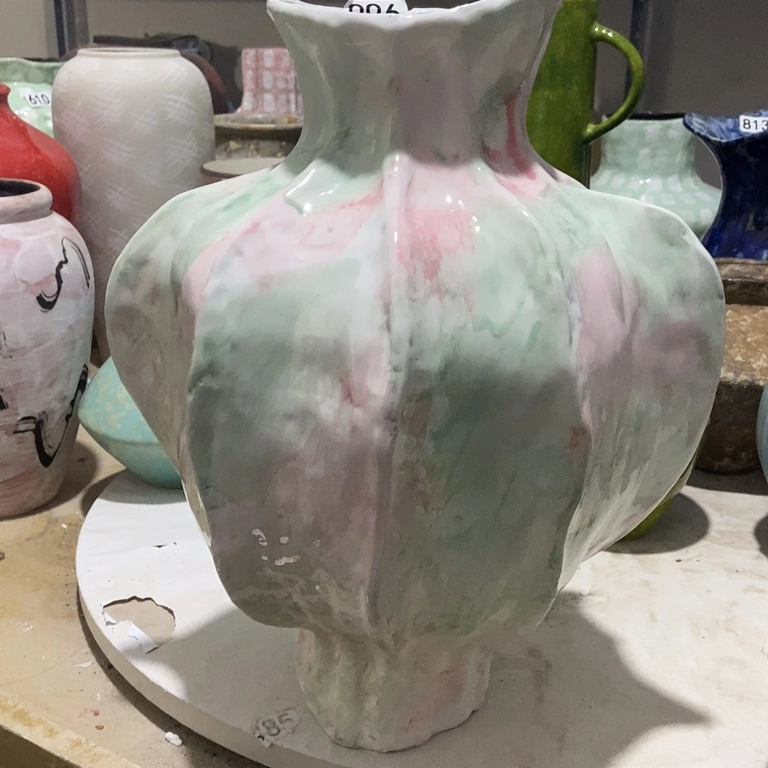 阳***露景德镇花瓶微瑕福利款