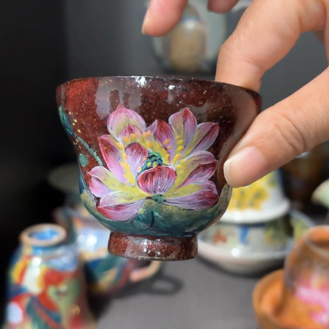 景德镇纯手工制作工艺陶瓷