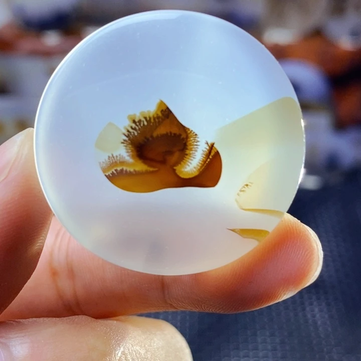 玛瑙/玉髓未镶嵌珠宝半成品