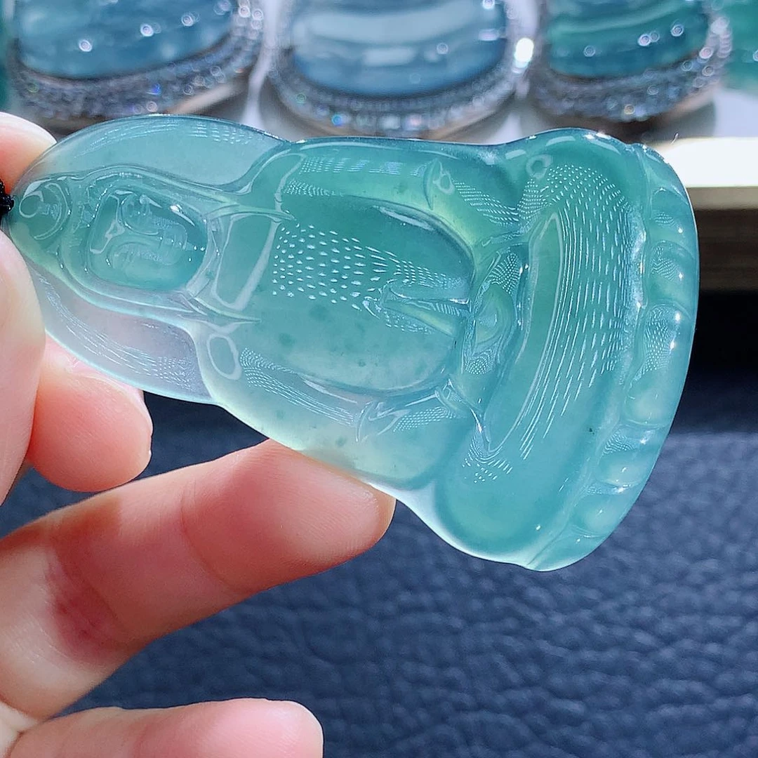 未镶嵌挂件翡翠翡翠