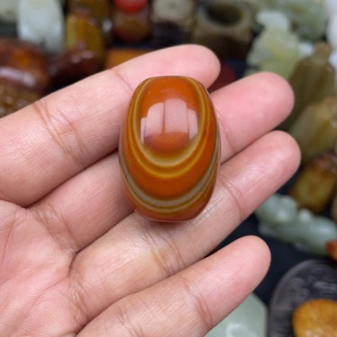 玛瑙/玉髓未镶嵌颈饰52