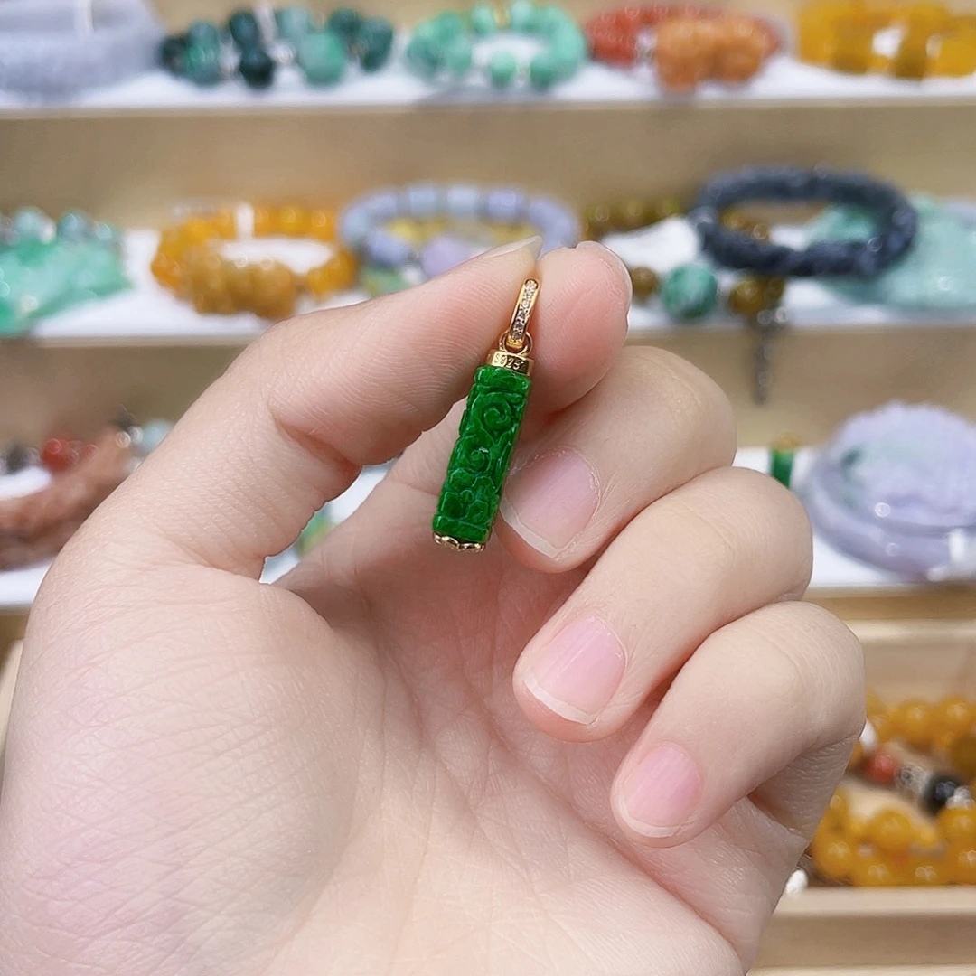翡翠未镶嵌手链手链