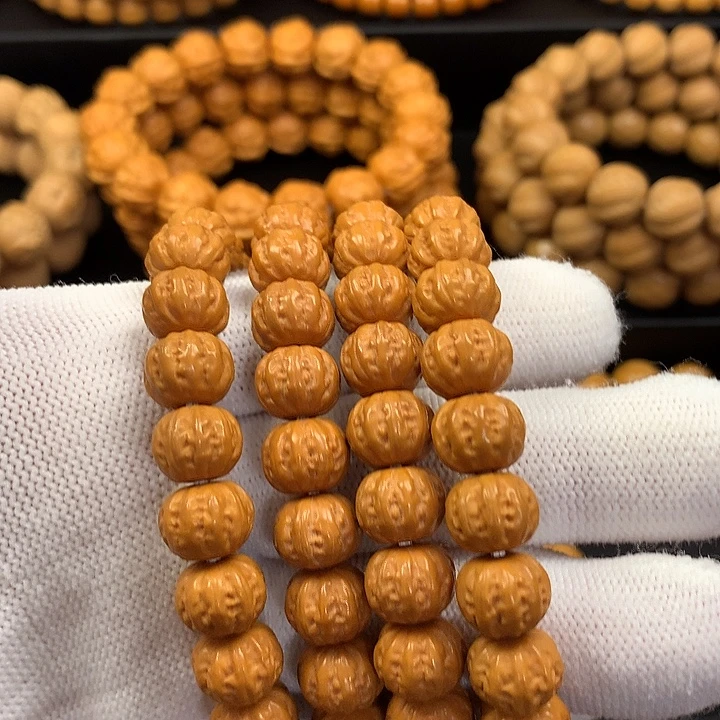 猴头核桃手串猴头