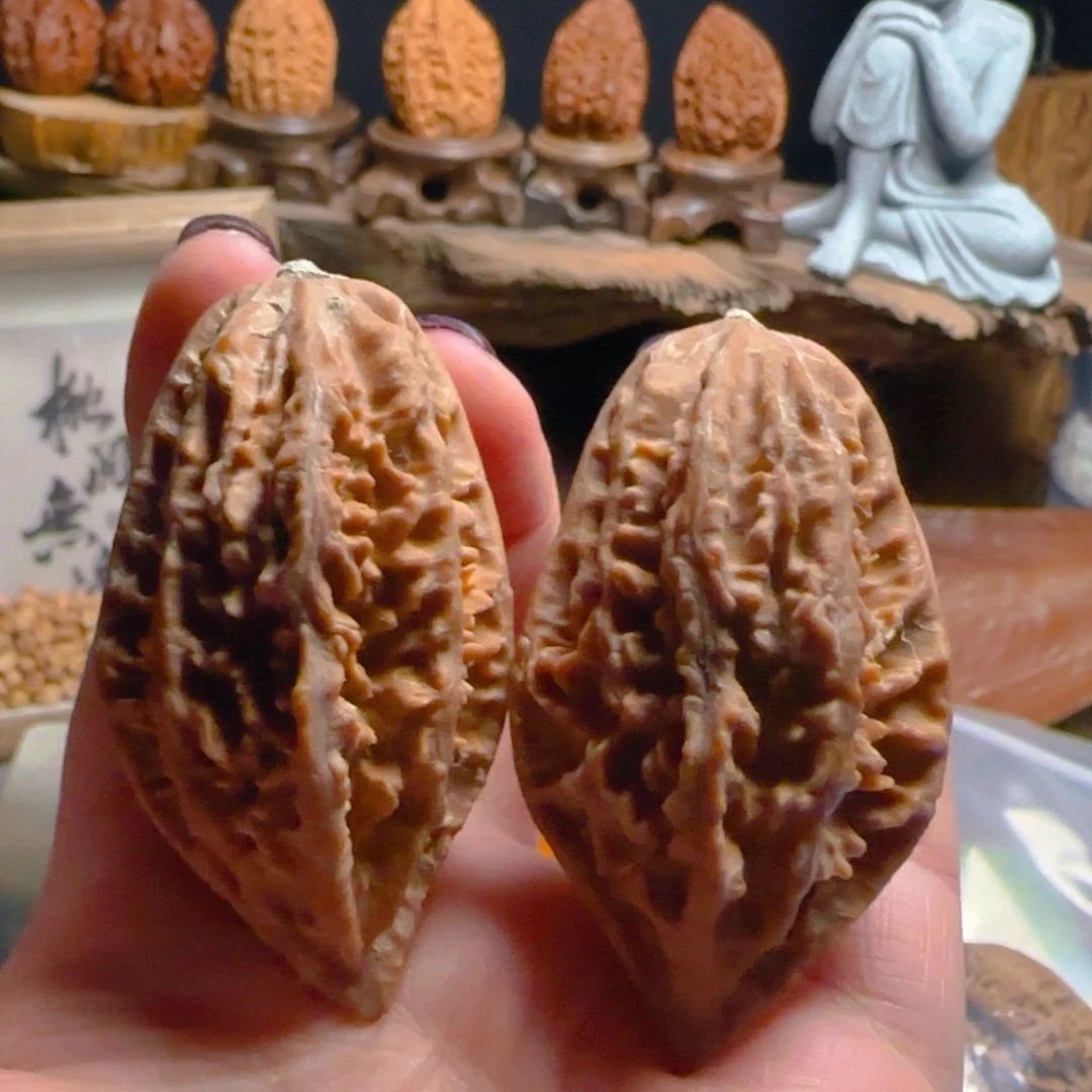 把件文玩核桃麦麦45