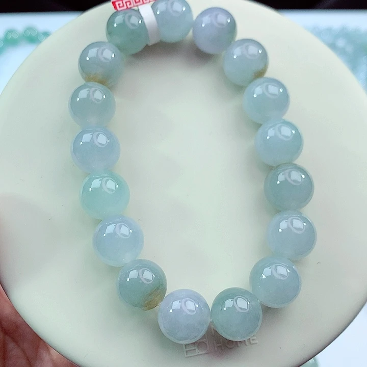 翡翠未镶嵌手链卡12.2