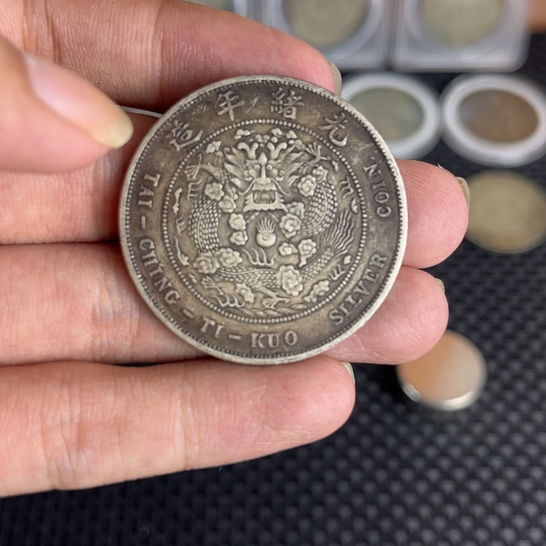 金属大头龙洋船洋工艺品