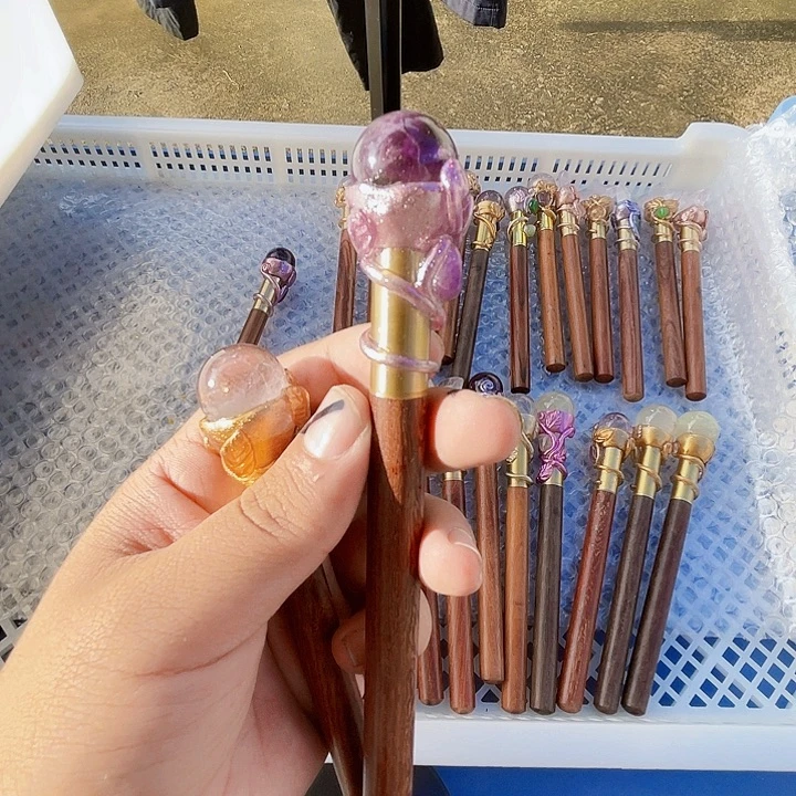 追***）未镶嵌珠宝半成品水晶水晶