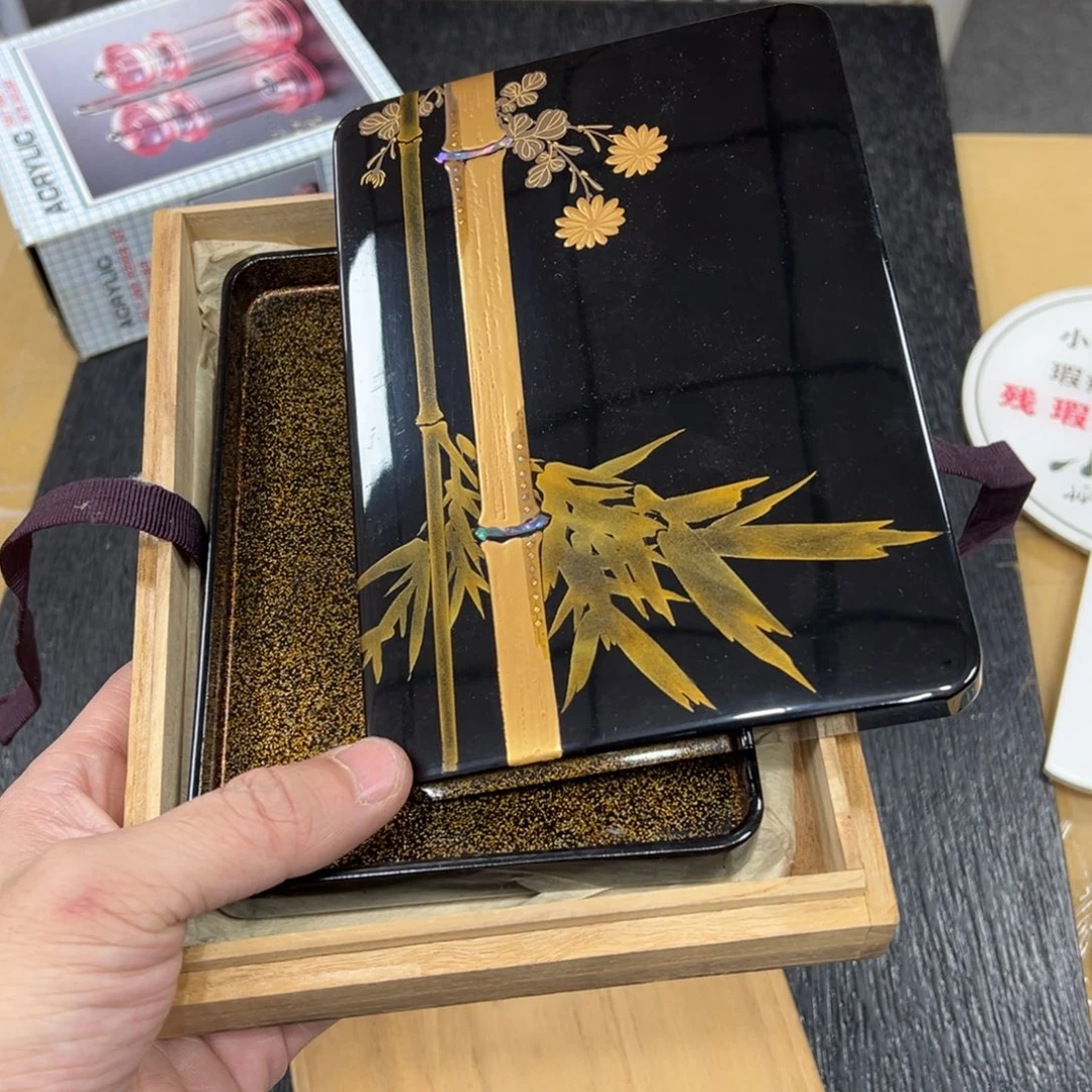 木日本中古工艺品摆件