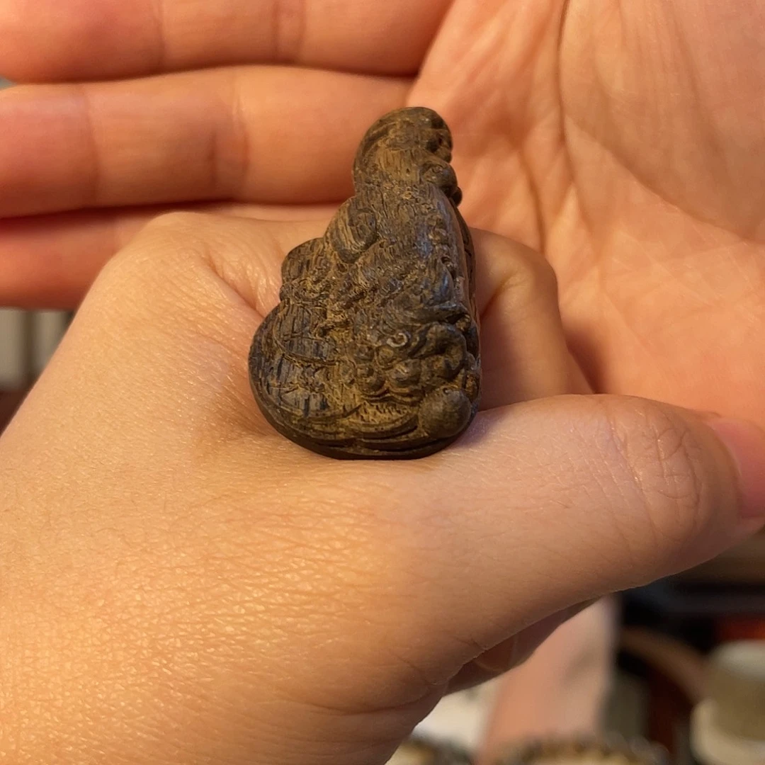 沉香摆件文莱貔貅
