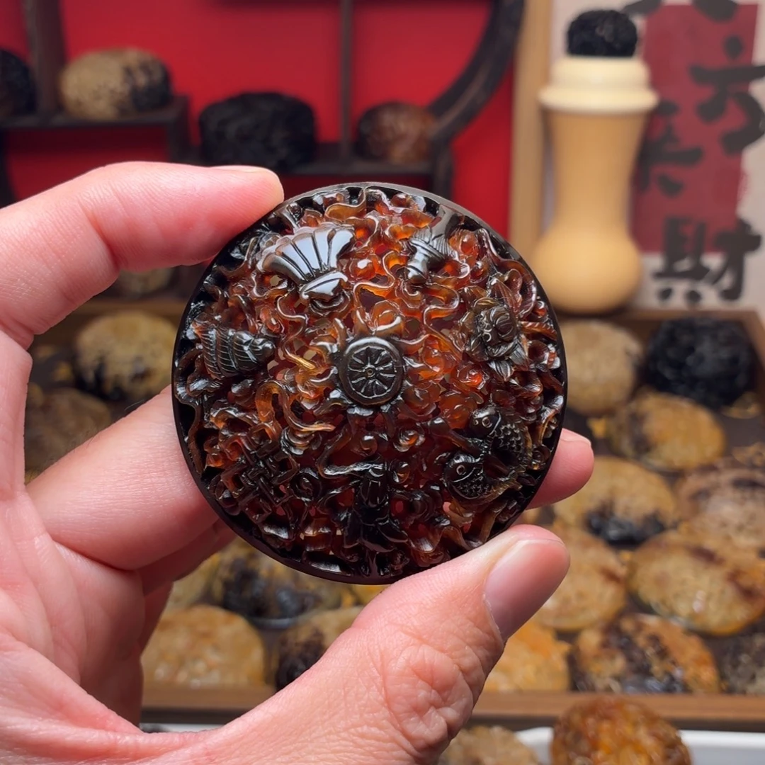 牛角蒙芯直径60毫米