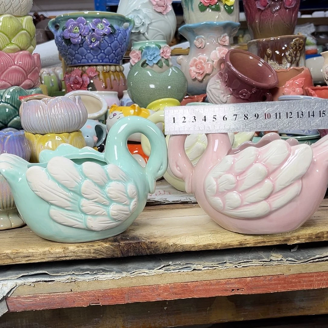 陶瓷陶瓷花盆特价上新