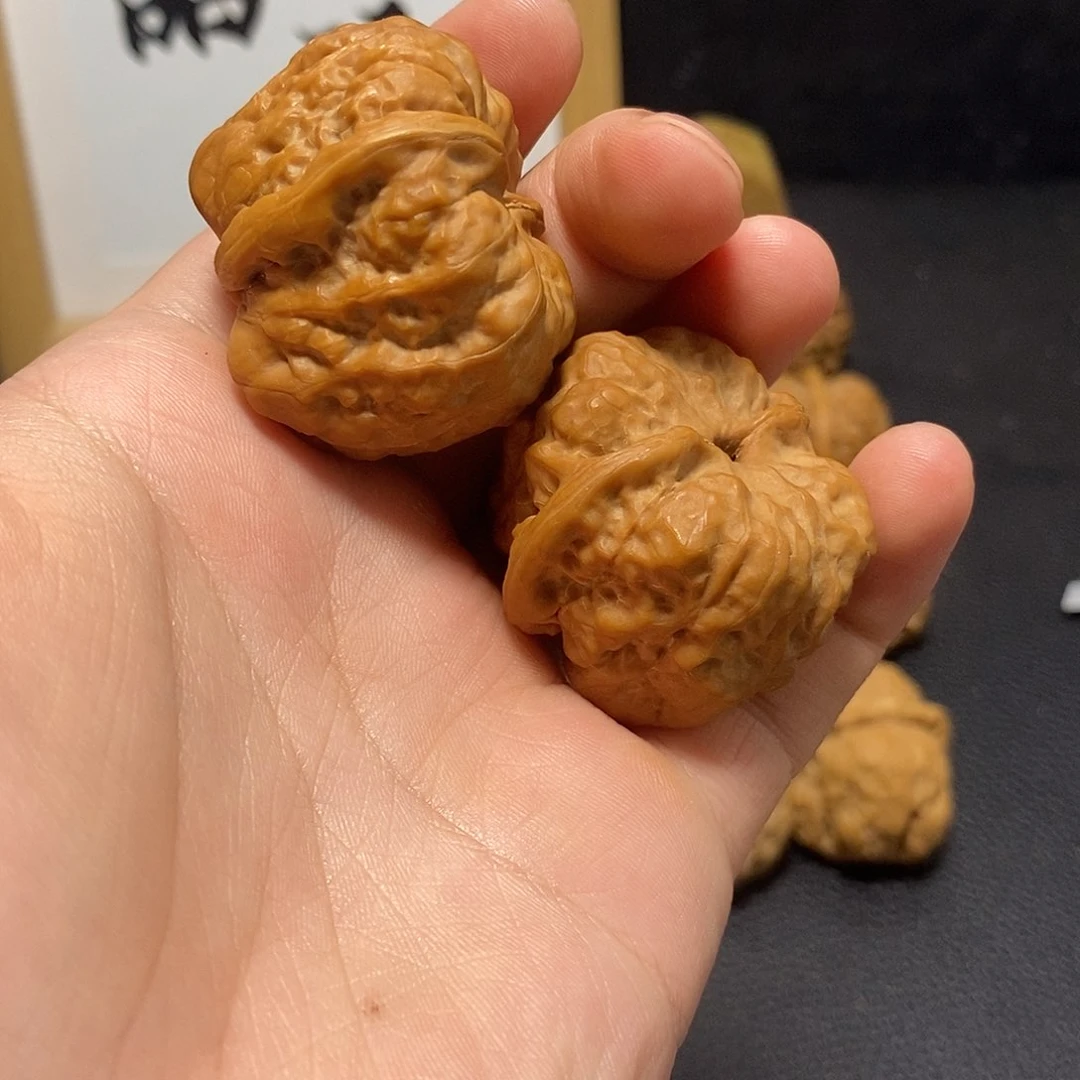 文玩核桃把件G***a蛤蟆