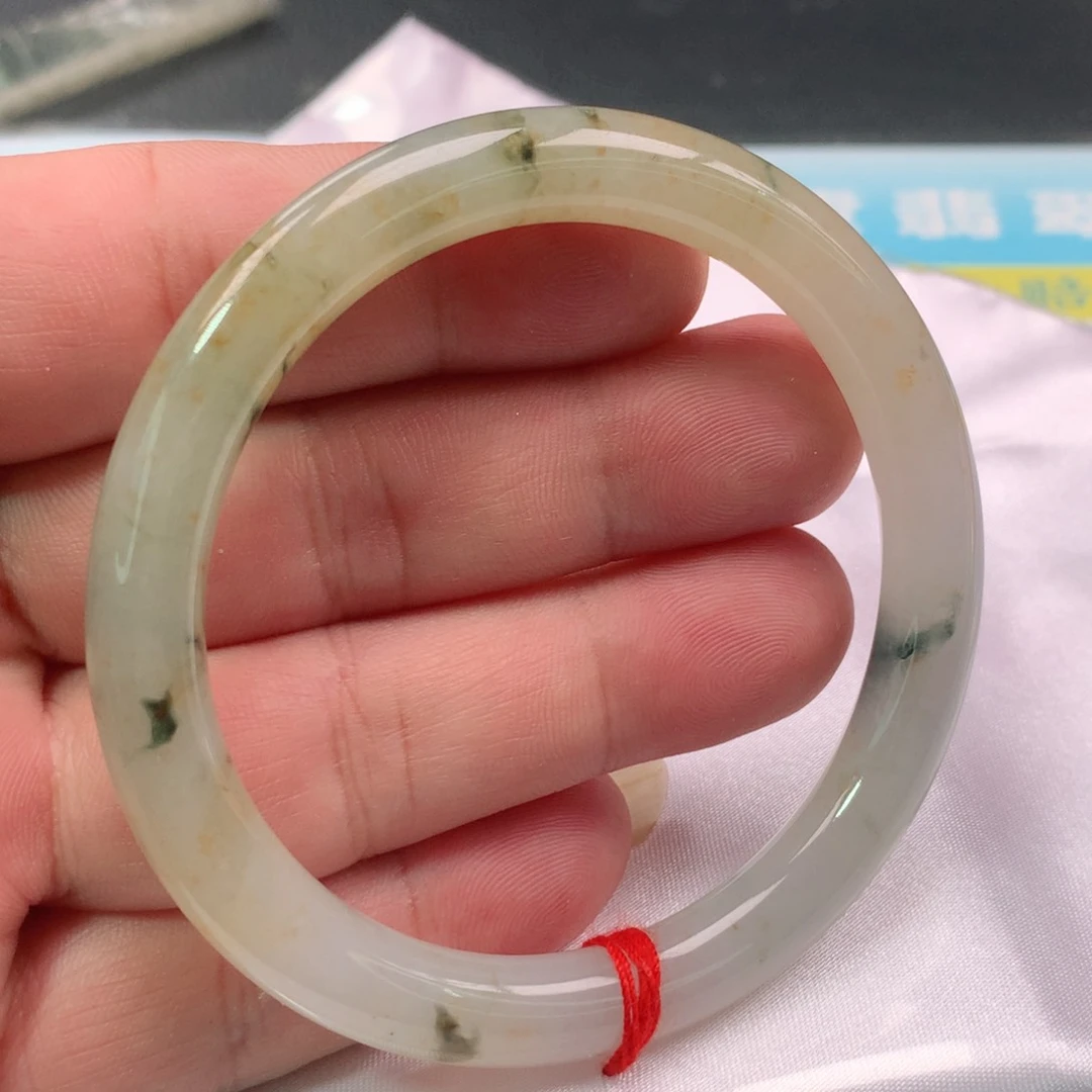 翡翠手镯未镶嵌1195号