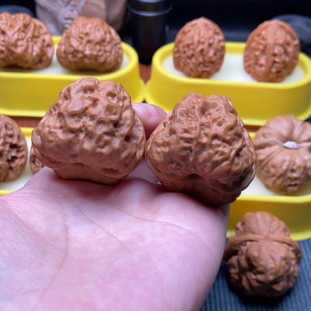文玩核桃吊坠怀柔蛙40
