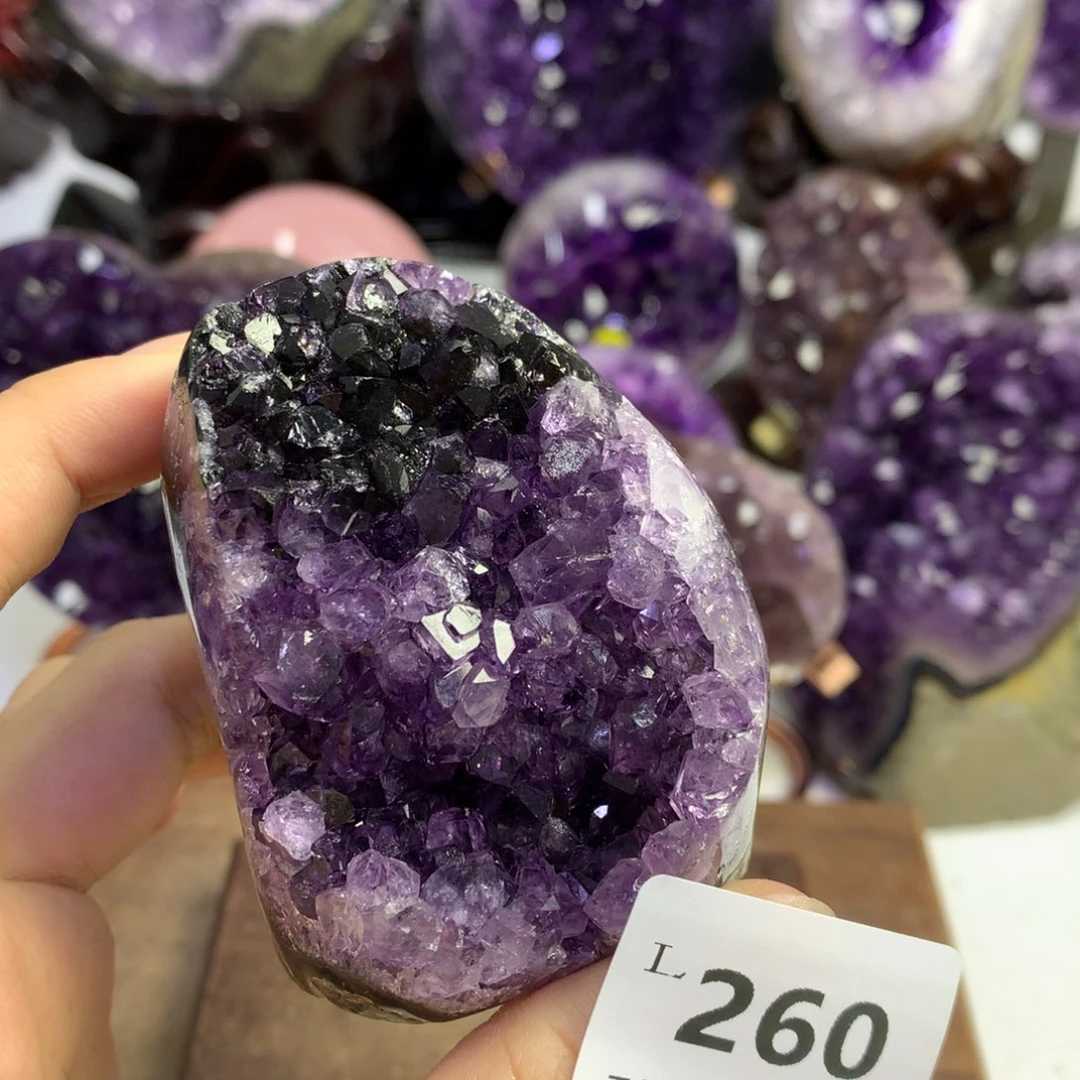 大型摆件（非配饰）未镶嵌紫晶