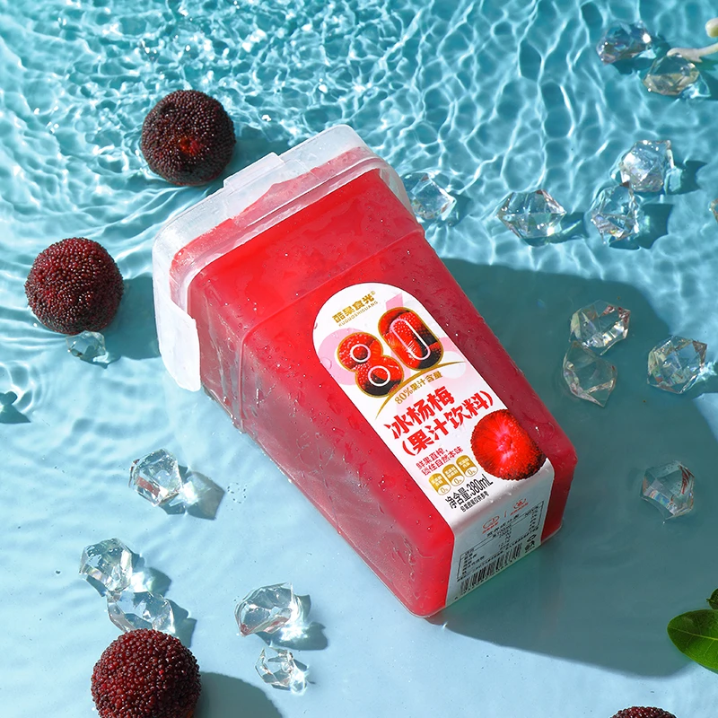 和成 酷果食光80%鲜榨含量东魁冰杨梅果汁