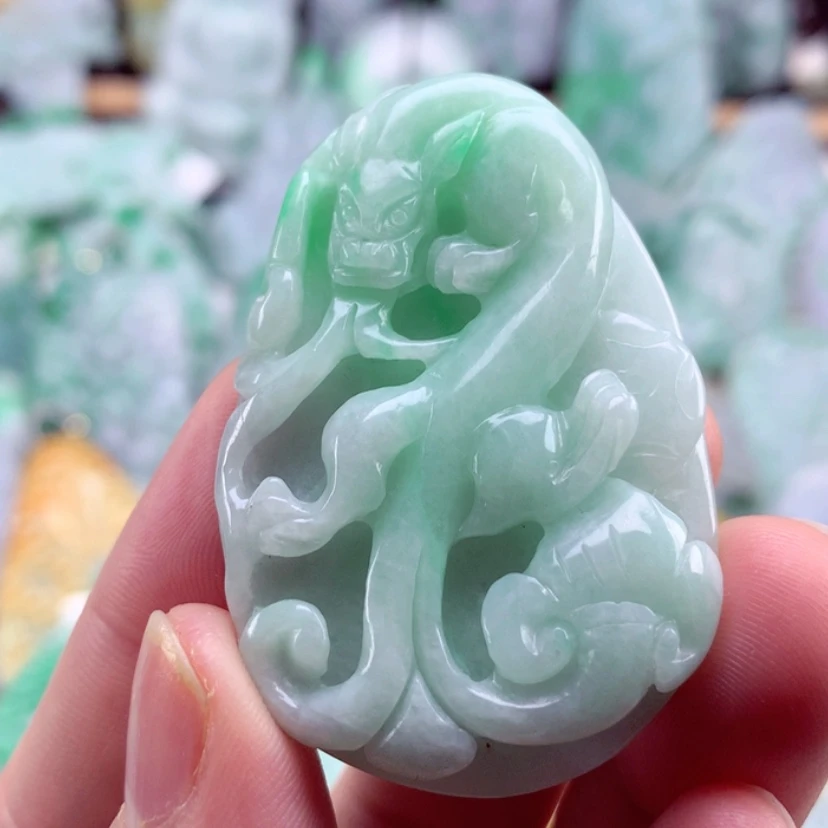 【闪购商品】翡翠吊坠(不含链)未镶嵌