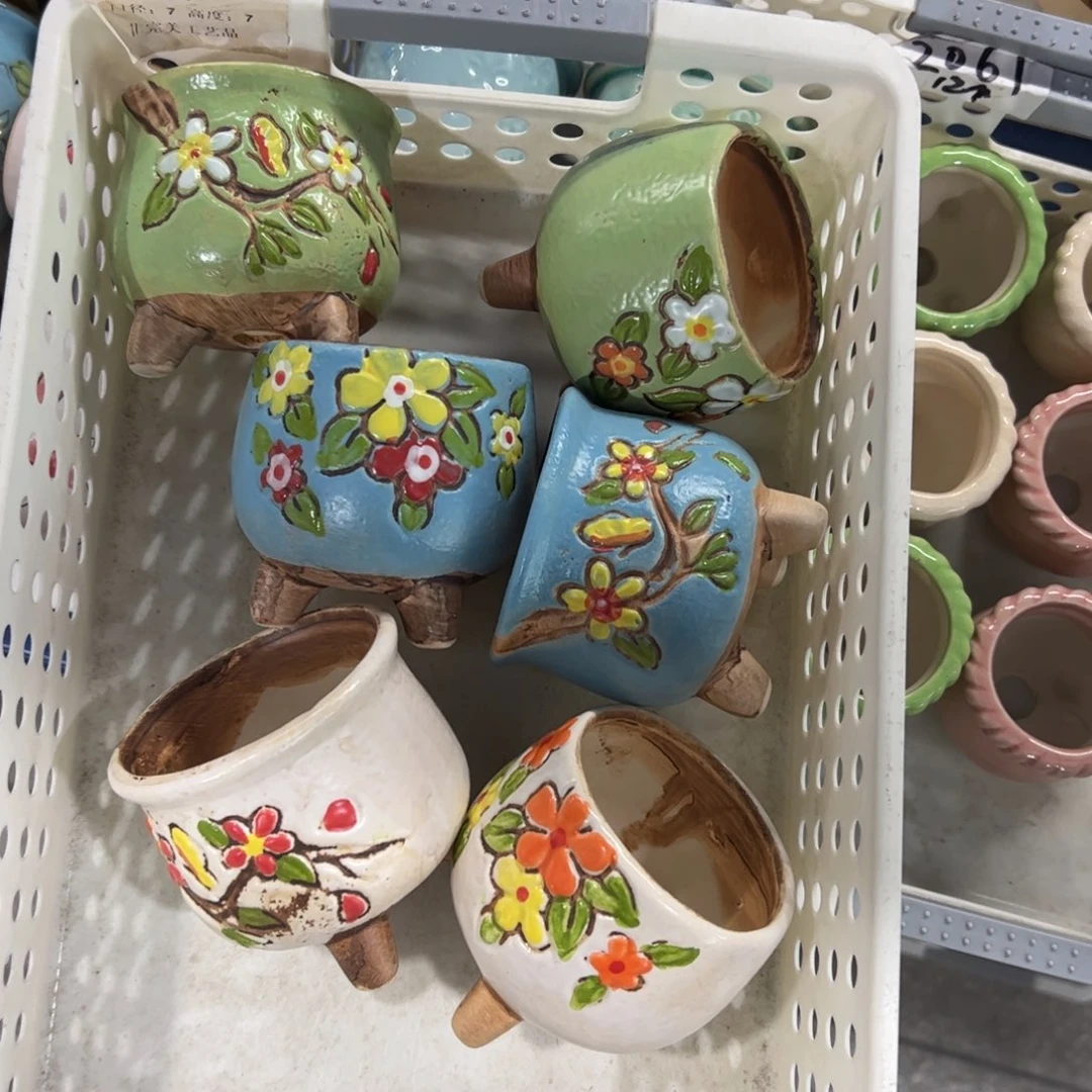 陶瓷陶瓷多肉花盆@@27