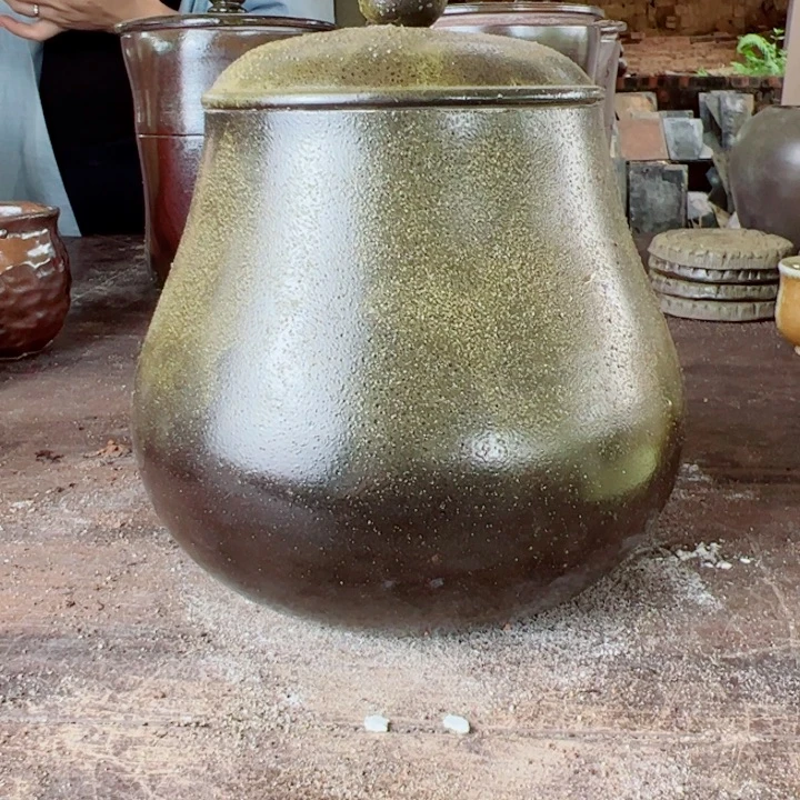 坭兴陶贵台龙窑柴烧茶器A141