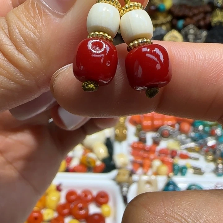 柏香籽/百香籽吊坠