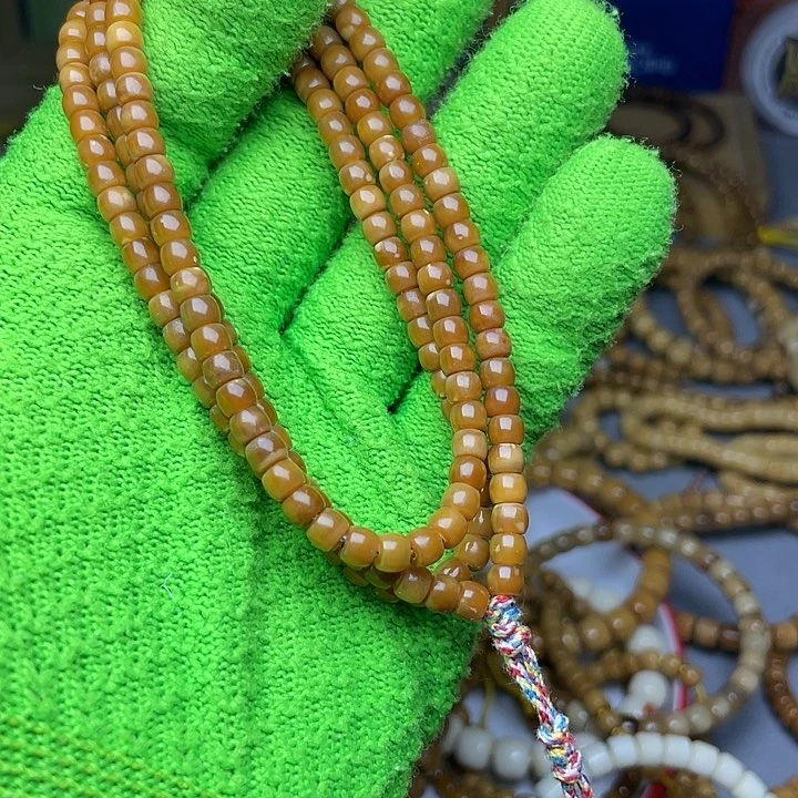 手串龙脊菩提玉化5