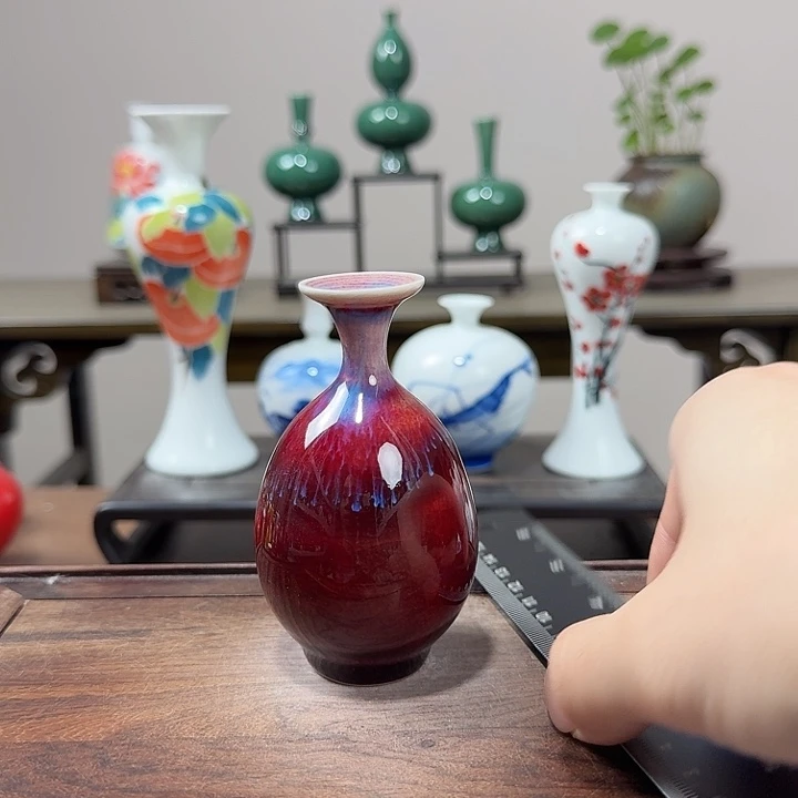 陶瓷手工非常迷你小花器