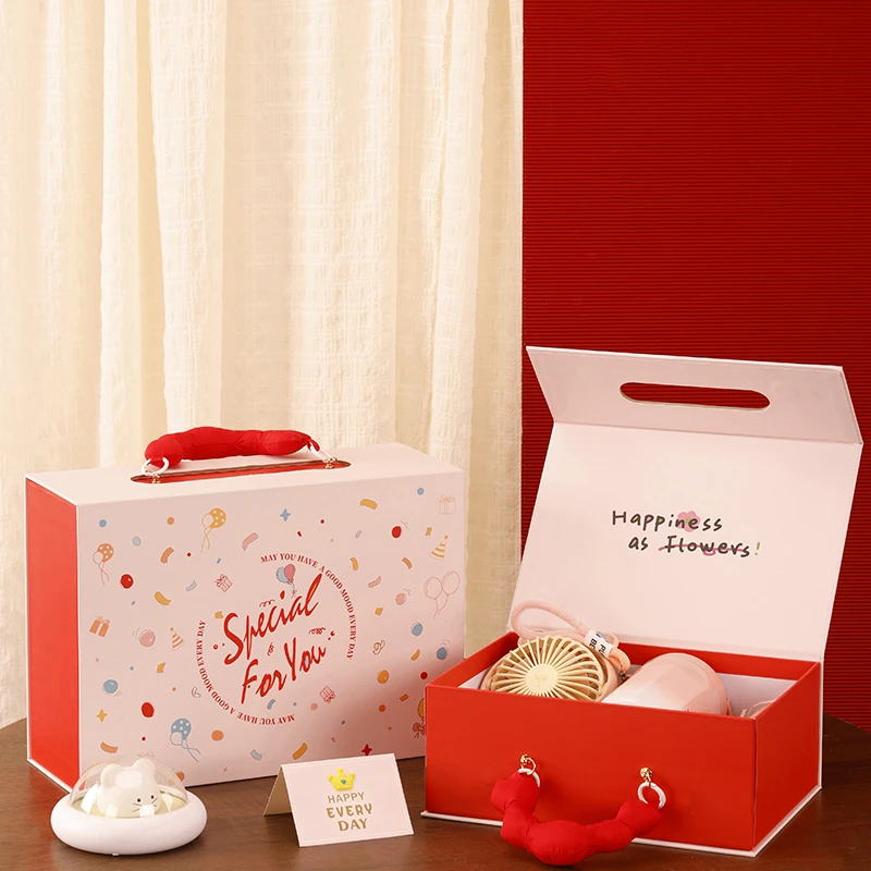 生日礼盒空盒子创意高礼物盒仪式感礼品盒礼盒包装惊喜超大号男生