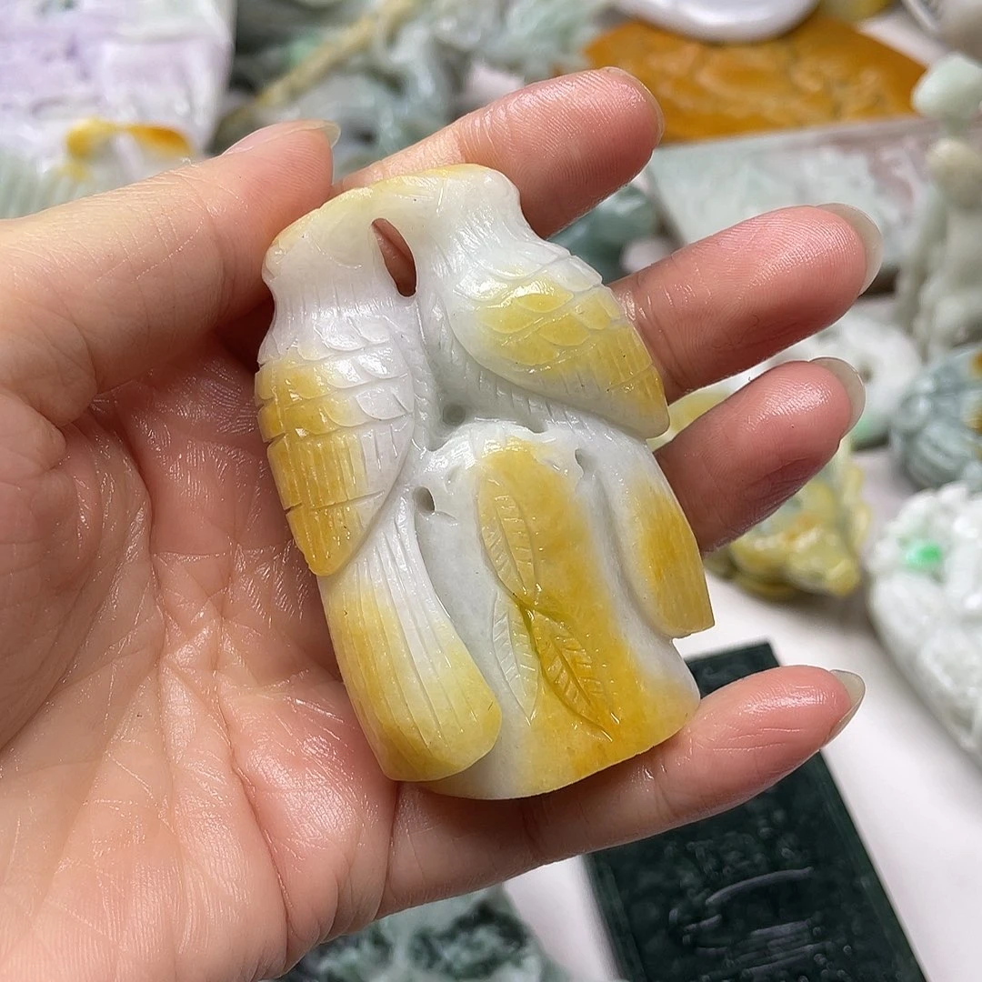 未镶嵌定制翡翠翡翠