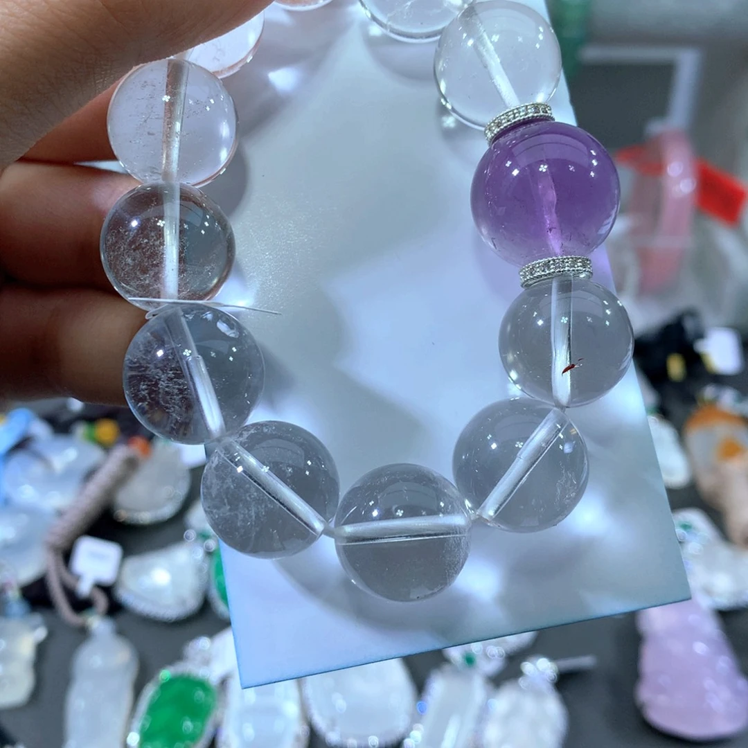 玛瑙/玉髓合金手镯