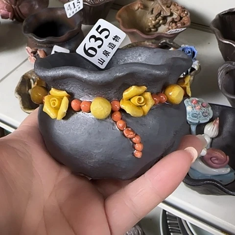 山泉造物手工制作柴烧635