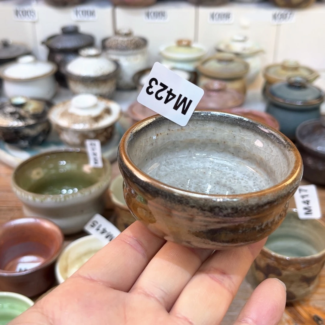 茶杯朱泥陶瓷艺术品