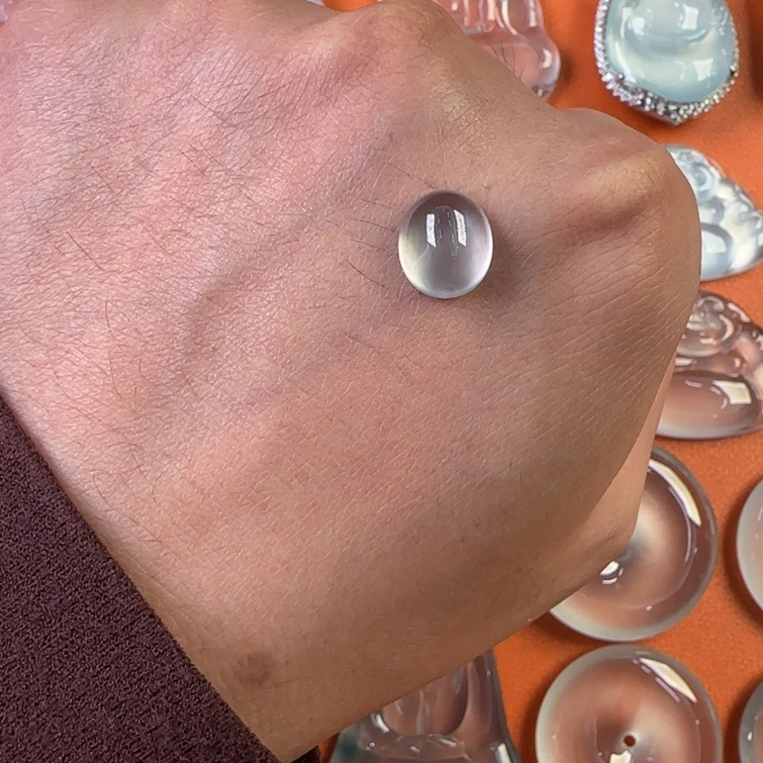 定制翡翠未镶嵌天然