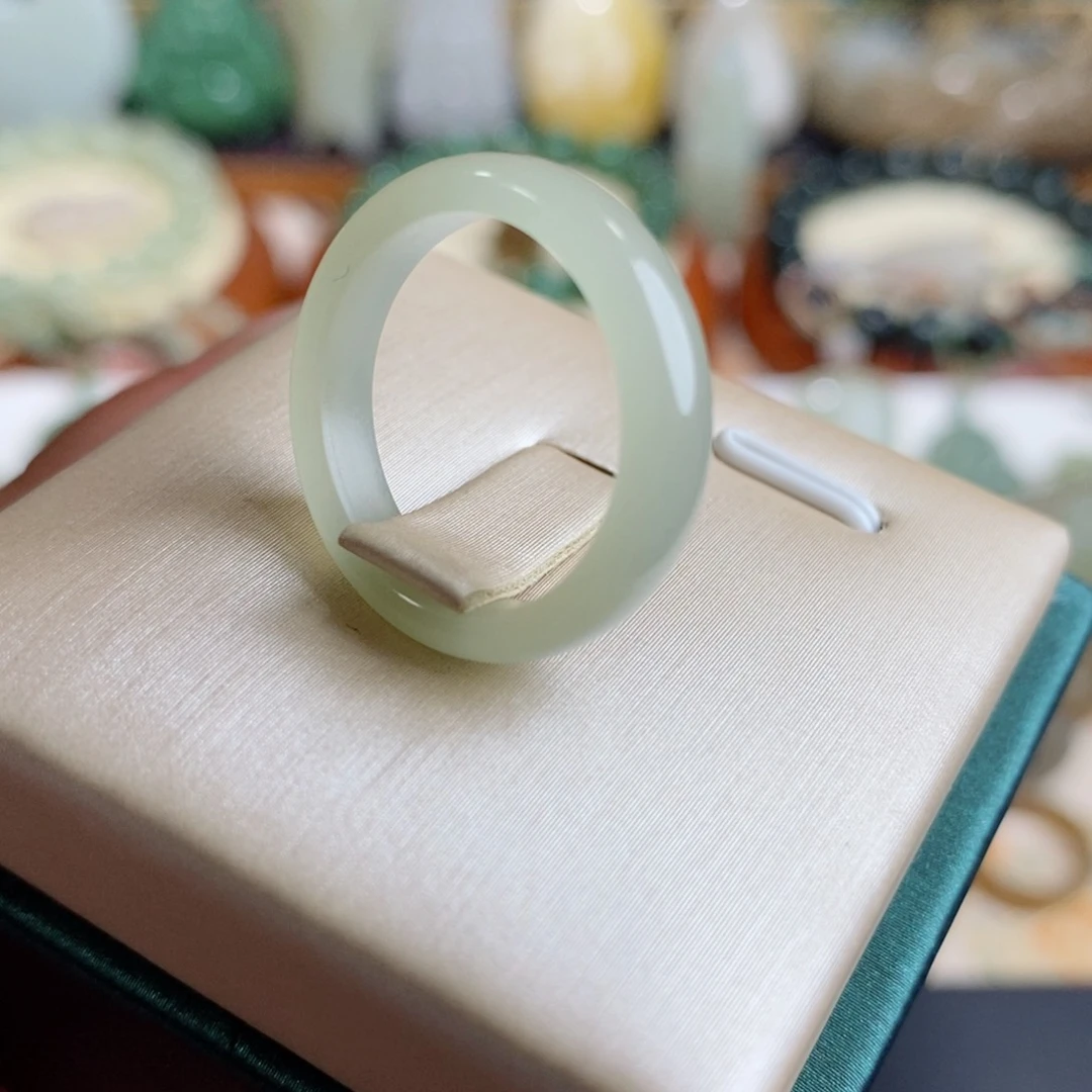 和田玉戒圈未镶嵌