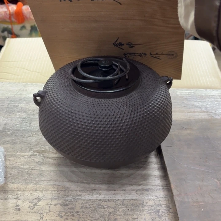 铁古美术置物摆件