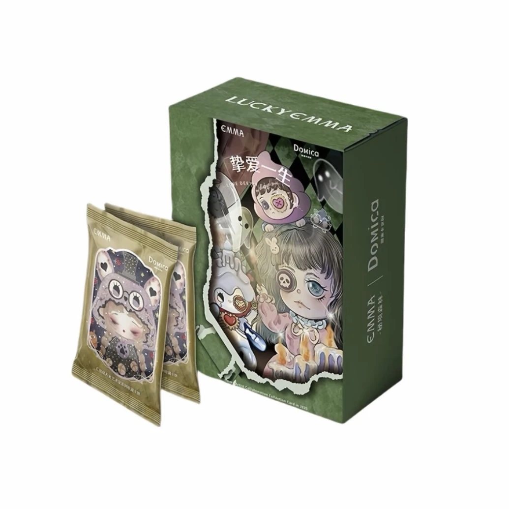 【叠欧非】Domica挚爱一生EMMA联名艺术家系列收藏卡牌盲盒默认代拆