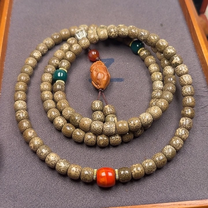 勿***心星月菩提吊坠星月菩提