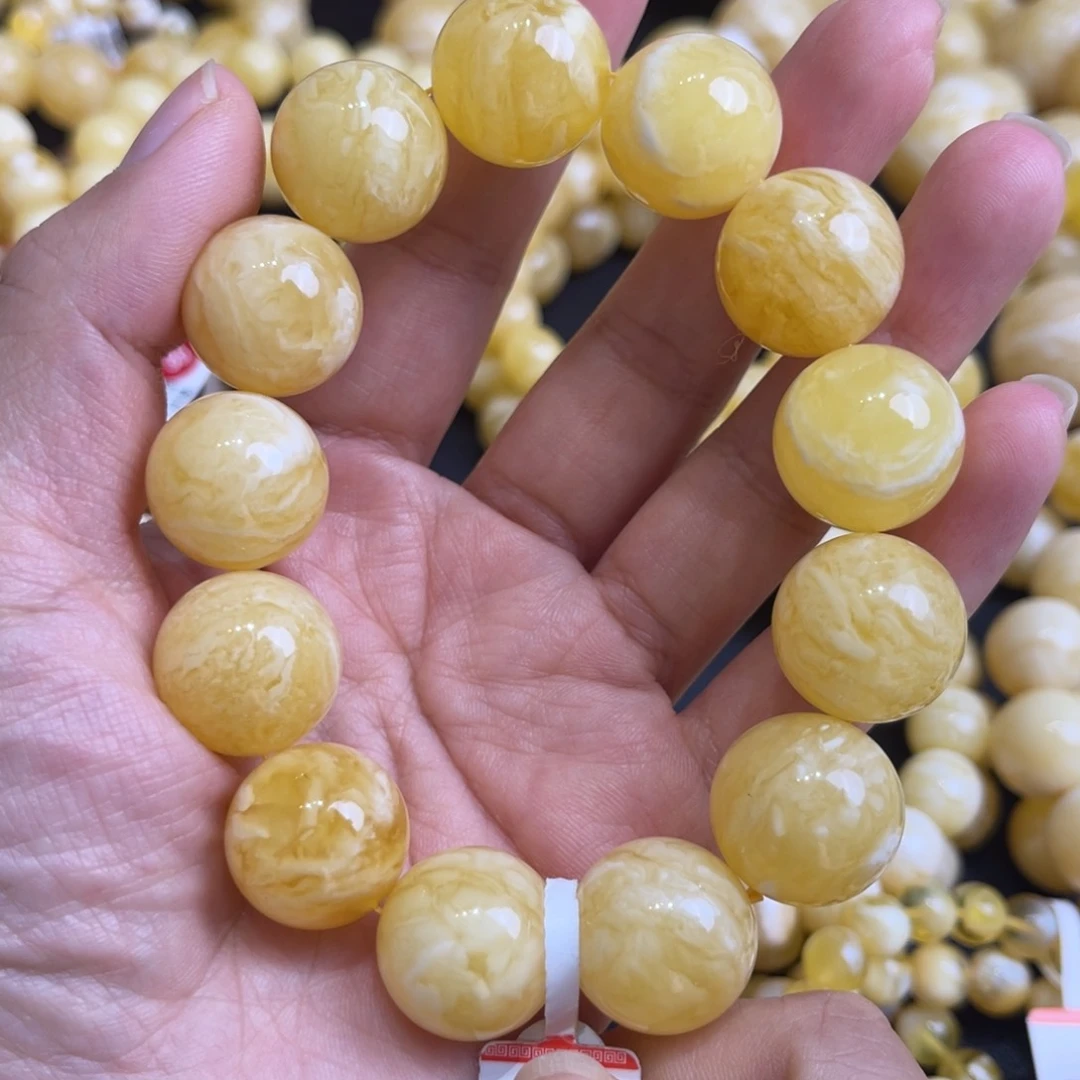 裸石琥珀未镶嵌微瑕17.5