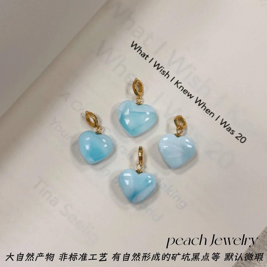 海纹石吊坠 BT07 多样性发一颜色微差