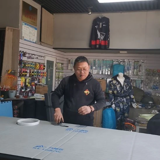 钓鱼用品档雪盖24公分