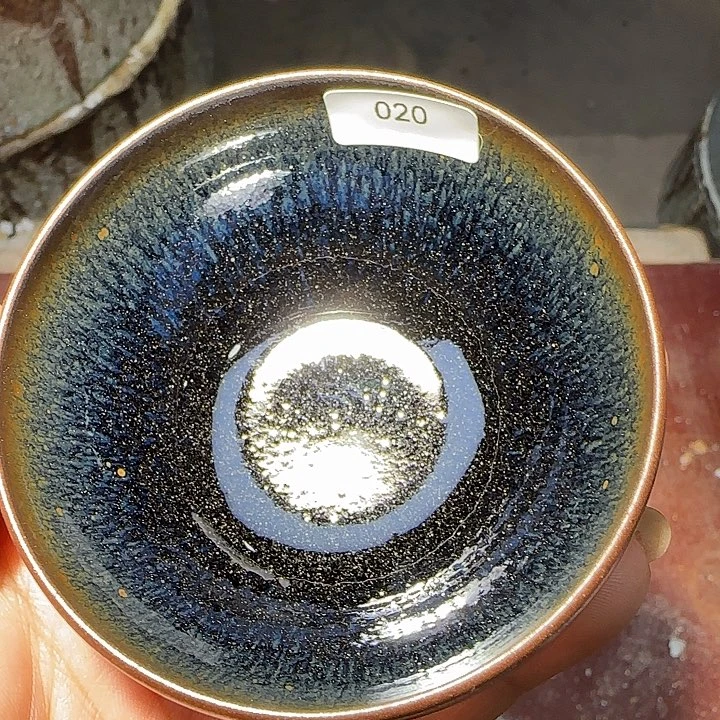 王***空茶盏青钰龙窑主人杯020
