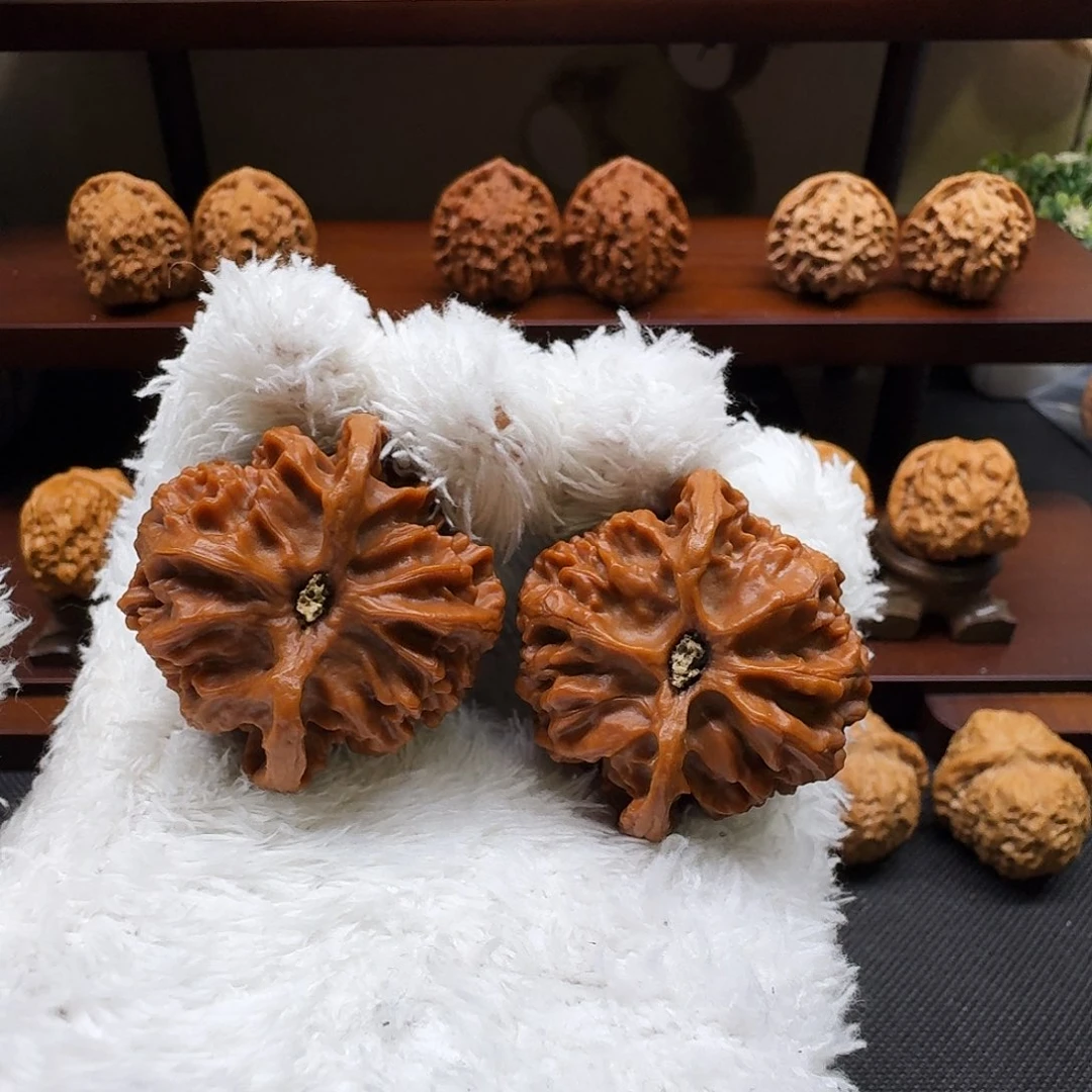 核桃手串/手链全品正十字底苹果园42