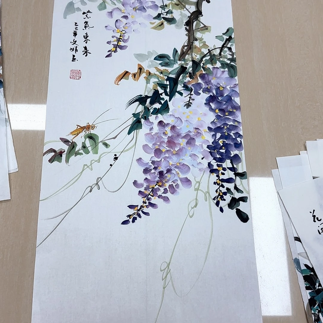 国画国画作品集一个