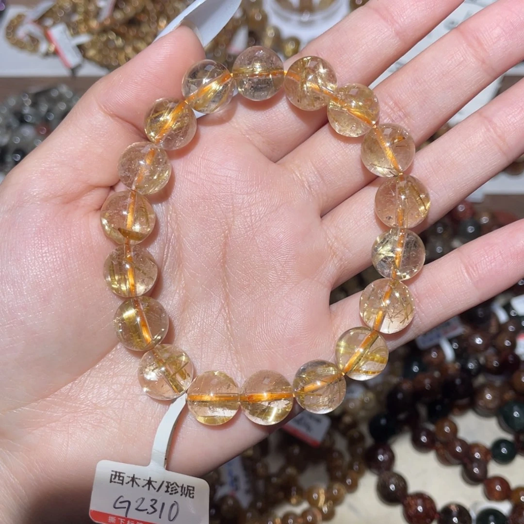 未镶嵌手链发晶手链