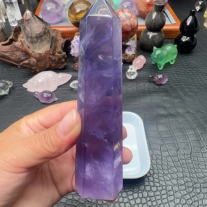 未镶嵌水晶珠宝半成品424
