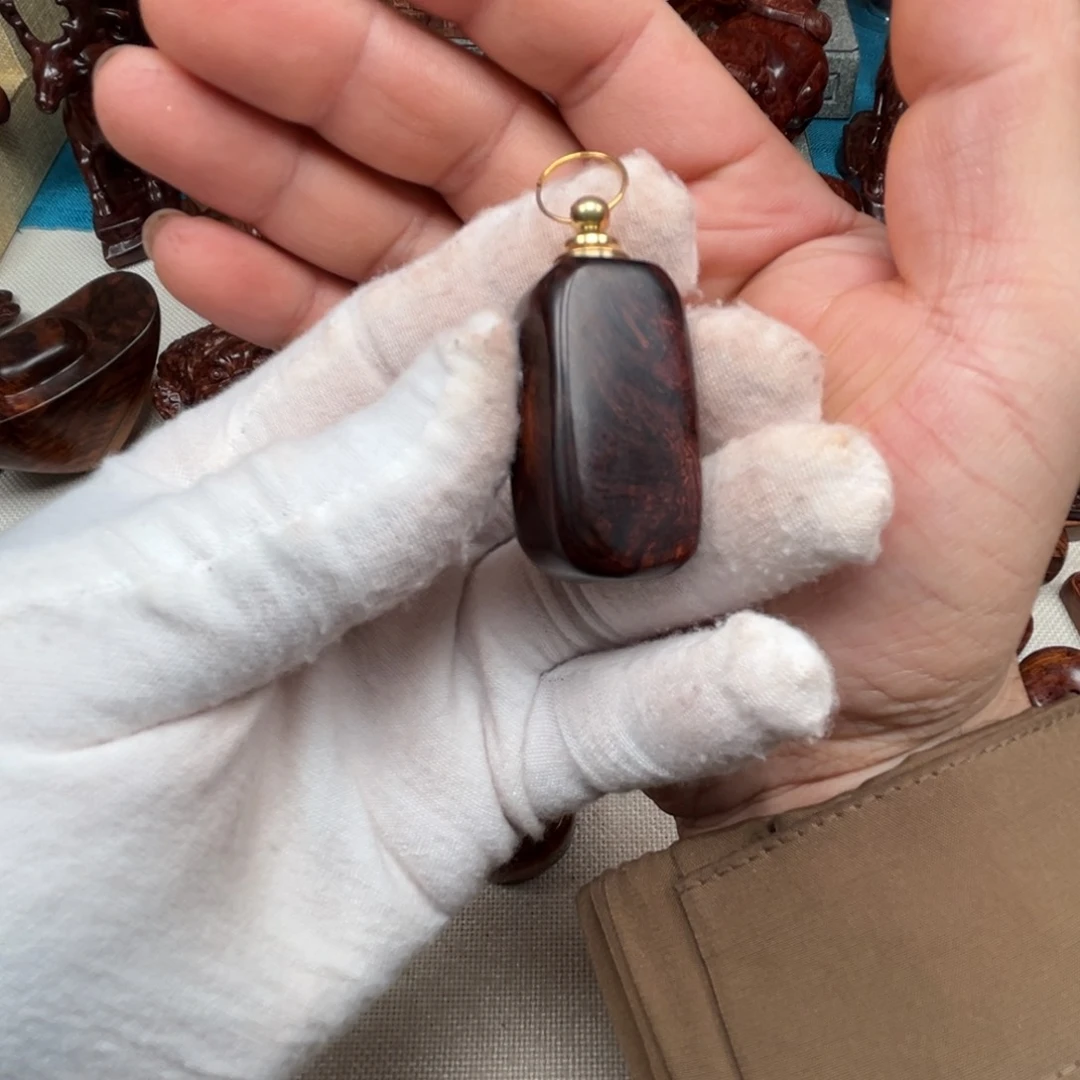 黄花梨/降香黄檀把件珺*小吊坠….