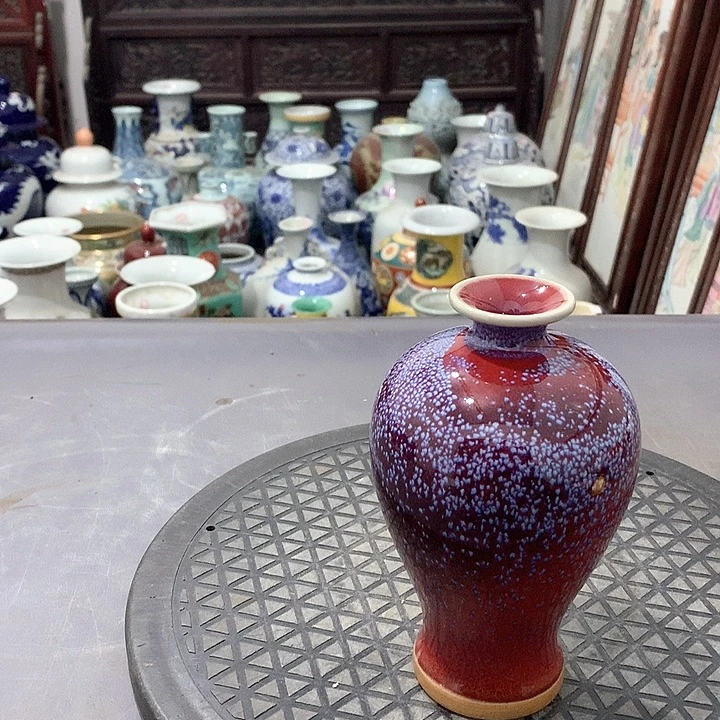 摆件陶博古架陶瓷摆件