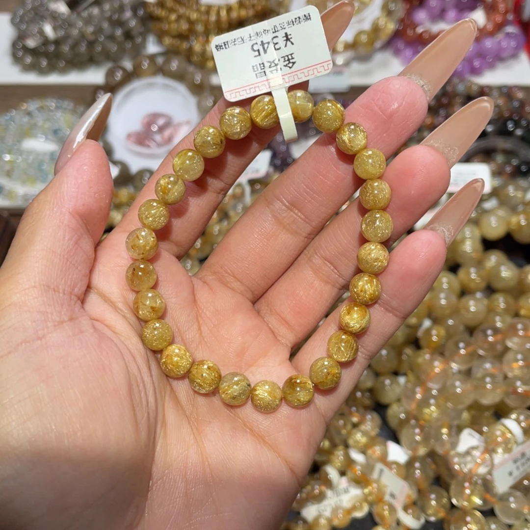 未镶嵌手链水晶手链